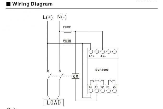 Sequence Single Phase Under Over Voltage Relay Fault Recording With Last 3 Faults
