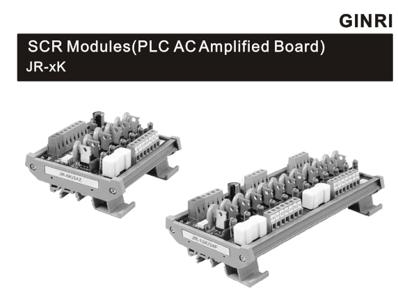 Motors PLC SCR Module , AC Solenoid Valve Driver Board SCR Zero Trigger Solid State