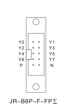 DC24V Input Voltage 8 Way Relay Module NPN PLC Protection Panasonic Relay Module