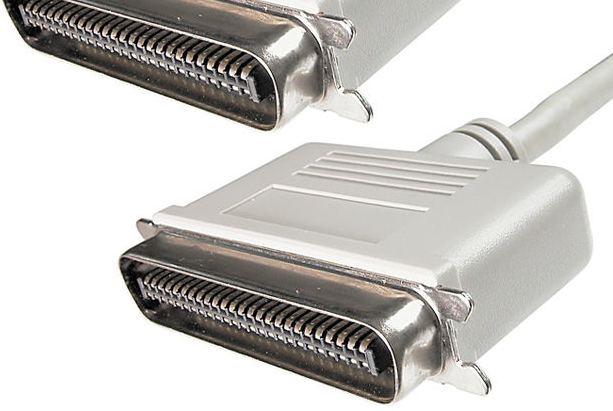 Servo Wiring SS36-1  PLC Connector Cable Male - Male SCSI Connectors