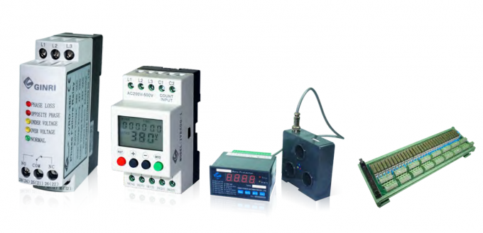 Over Voltage Single Phase Voltage Monitoring Relay SVR220 220V 440V Voltage Control Relay